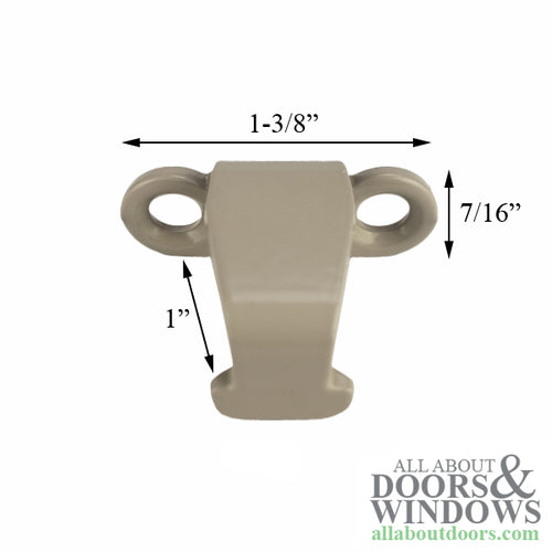 Truth 31344 Sash Lock Keeper 30572 - Truth 31344 Sash Lock Keeper 30572