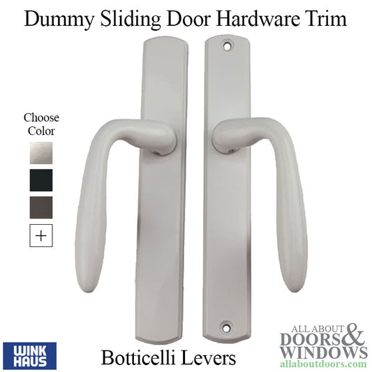 Botticelli Dummy, Winkhaus Sliding Door Hardware Trim