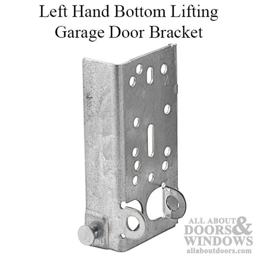 Left Hand Bottom Lifting Bracket for Garage Door