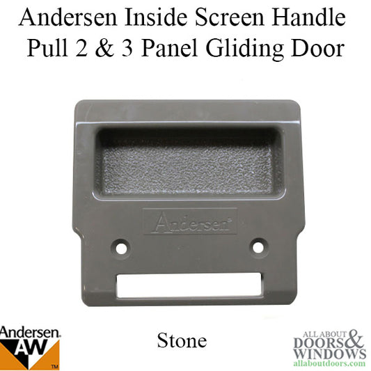 Andersen Door Handle For Patio Screen Doors Inside Handle For Sliding Doors Stone