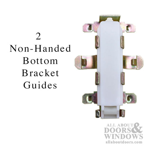 5/8 Inch Nylon Bottom Mount Guide Non-Handed - 5/8 Inch Nylon Bottom Mount Guide Non-Handed