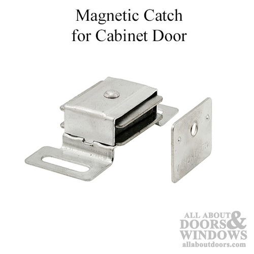 Magnetic Style Latch for Cabinet Doors 1-7/8