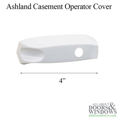 Ashland Operator Cover, Plastic, Left Hand - Choose Color - Ashland Operator Cover, Plastic, Left Hand - Choose Color
