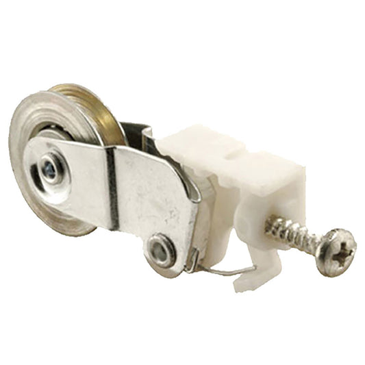 Adjustable Roller Assembly with 1 Inch Steel Wheel for Sliding Screen Door