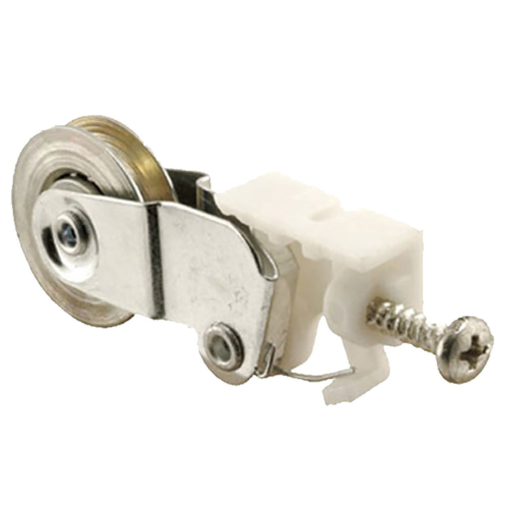 Adjustable Roller Assembly with 1 Inch Steel Wheel for Sliding Screen Door - Adjustable Roller Assembly with 1 Inch Steel Wheel for Sliding Screen Door
