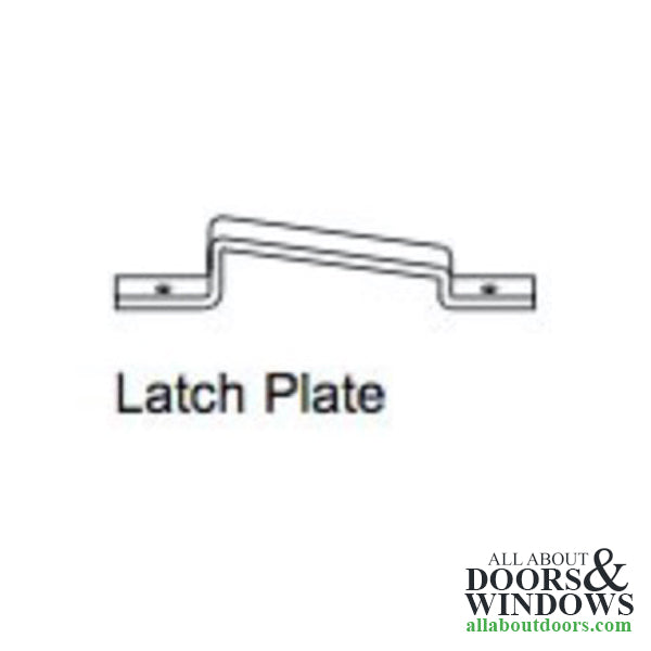 Weather Shield  Visions 2000 Basement window Latch Plate - Weather Shield  Visions 2000 Basement window Latch Plate