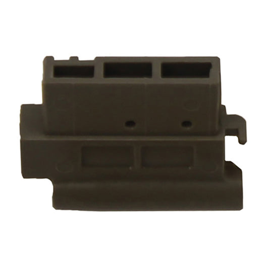 Andersen Frenchwood Gliding Doors - Slide Body - Retractable Insect Screen - Left - Terratone