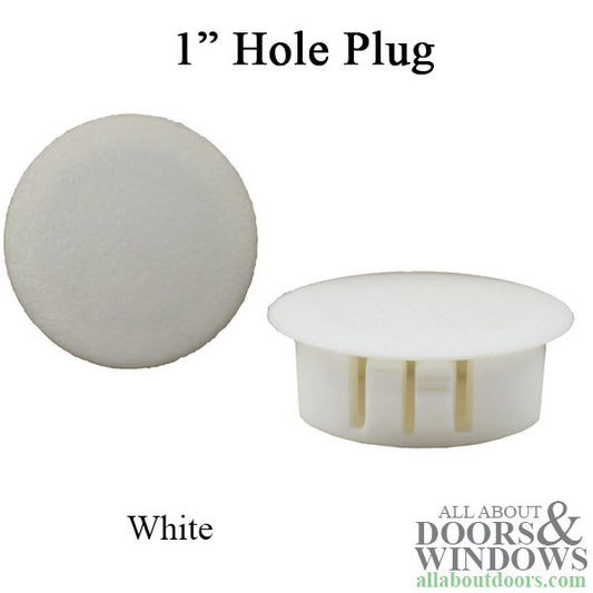 1" Dome Hole Plug