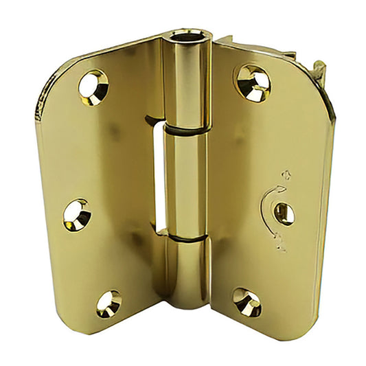 Pella Adjustable Hinge Radius Corner Hinge 4 Pack 3.75 Inch by 3.5 Inch Hinges