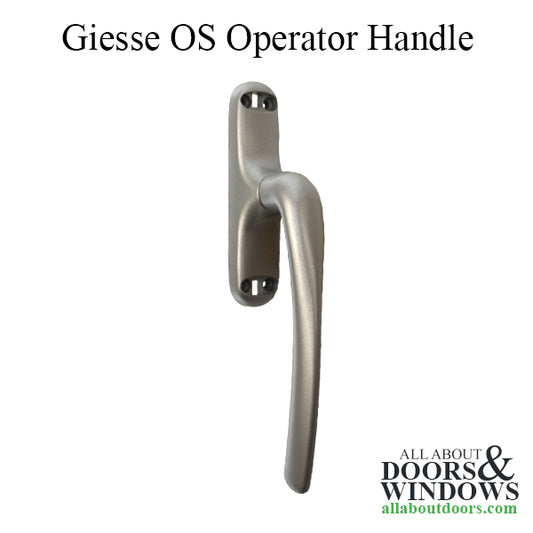 Giesse Unica Cremone OS Operator Long  Handle 172mm