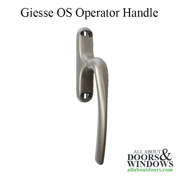 Giesse Unica Cremone OS Operator Long  Handle 172mm - Giesse Unica Cremone OS Operator Long  Handle 172mm