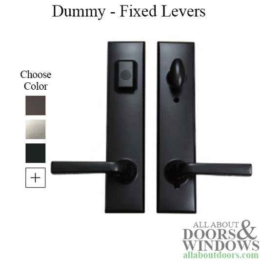 Trilennium Rectangular Dummy Fixed Lever