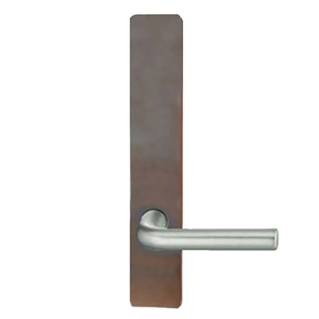Andersen FSB 1075 Non Keyed Trim Set for Single Door Stainless Steel Finish - Andersen FSB 1075 Non Keyed Trim Set for Single Door Stainless Steel Finish