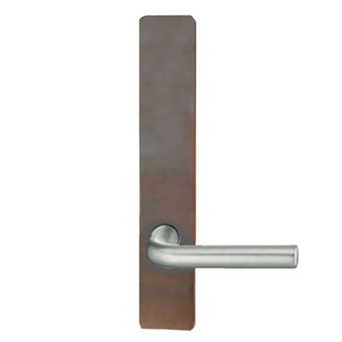 Andersen FSB 1075 Non Keyed Trim Set for Single Door Stainless Steel Finish - Andersen FSB 1075 Non Keyed Trim Set for Single Door Stainless Steel Finish