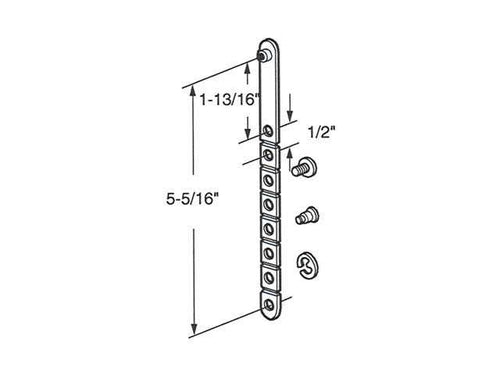 Link, jalousie/ Louver  Operator, Break-Away Link, Universal  5-5 - Link, jalousie/ Louver  Operator, Break-Away Link, Universal  5-5