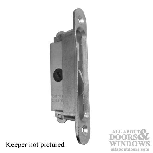 Mortise Lock and Keeper for Sliding Door