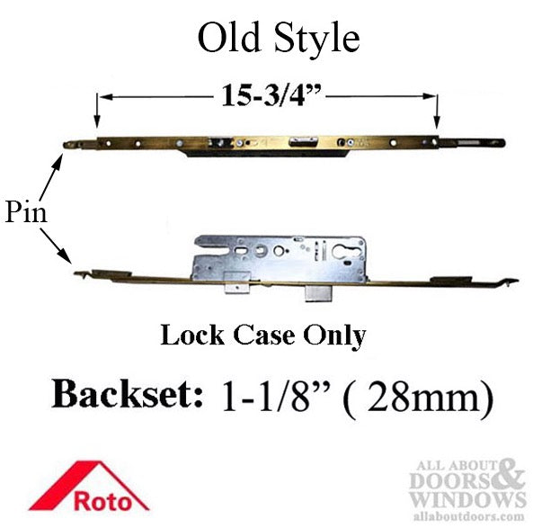 Roto Gear Box only, Old Style, Replacement - 28mm backset - Roto Gear Box only, Old Style, Replacement - 28mm backset