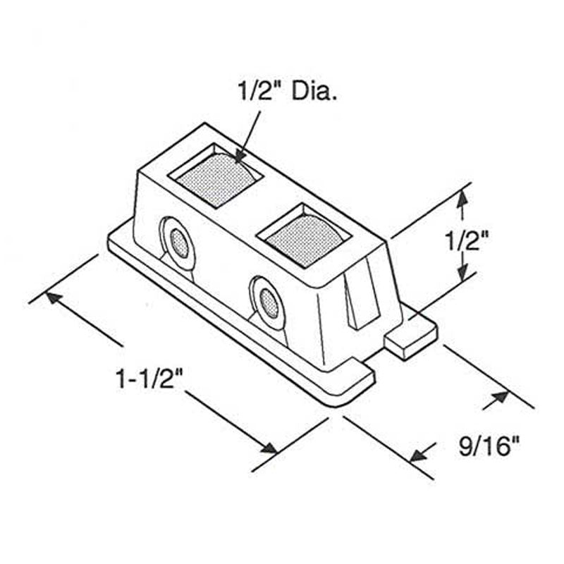8700 Series Roller, Slider window - 8700 Series Roller, Slider window