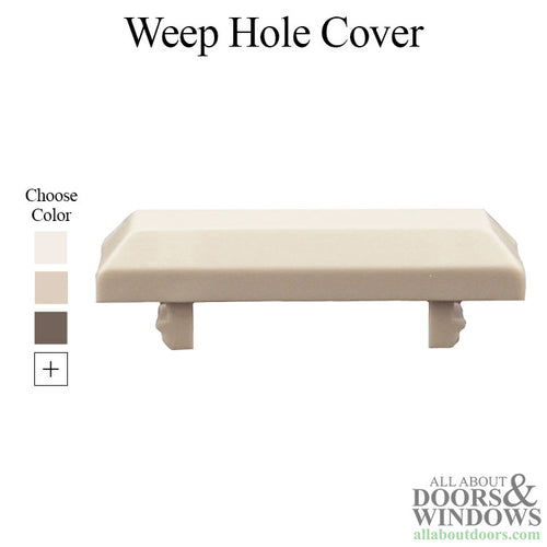 Weep Cover, No Flap, 1-1/2 inch length - Weep Cover, No Flap, 1-1/2 inch length