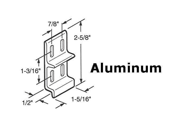 Keeper, Extruded Sliding Glass Door- aluminum - Keeper, Extruded Sliding Glass Door- aluminum