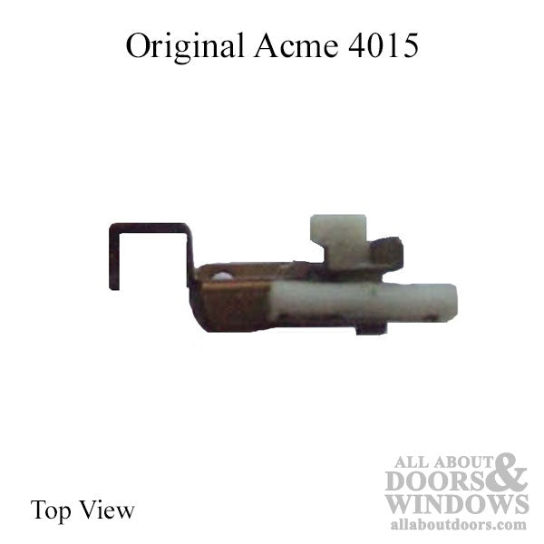 Acme 4015 Mirror bypass door guide - Rollers - Acme 4015 Mirror bypass door guide - Rollers