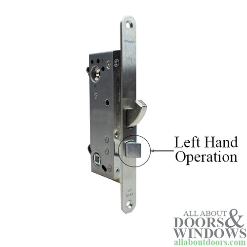 Andersen 200 Series Single point Patio Door Mortise Lock, Left Hand - Andersen 200 Series Single point Patio Door Mortise Lock, Left Hand