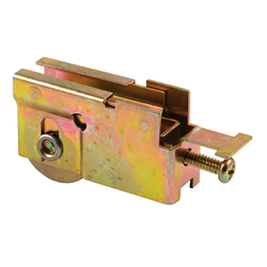Sliding Patio Door Roller Assembly with Adjustable Steel Housing 1.125 Inch Steel Ball Bearing Wheel Diameter