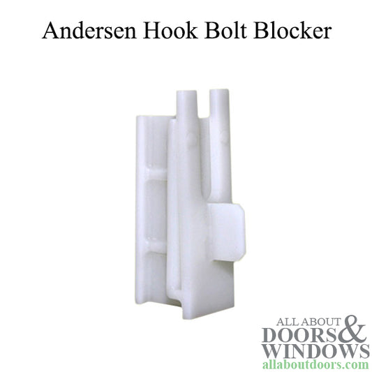 Andersen Hook Bolt Blocker, Frenchwood Outswing Door