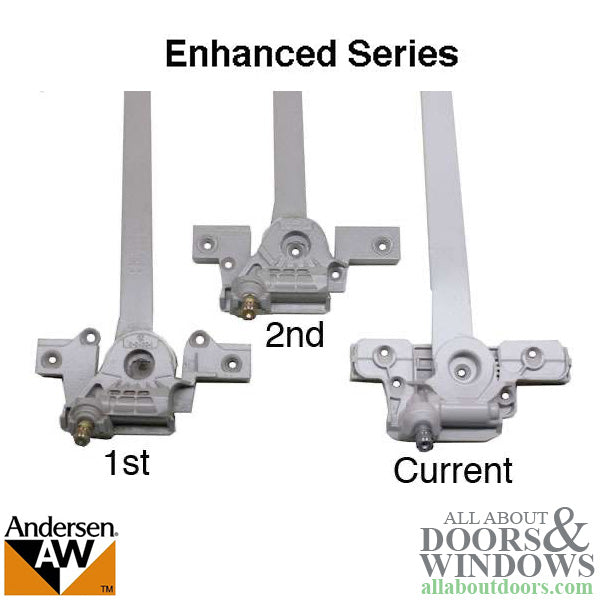 Andersen Straight Arm Operator, 1995-98 Enhanced, Right - Discontinued - Andersen Straight Arm Operator, 1995-98 Enhanced, Right - Discontinued