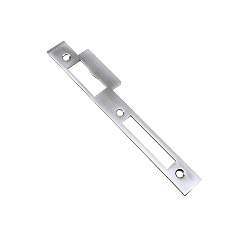 Strike Plate, Latch & Deadbolt,  45mm 1-3/4