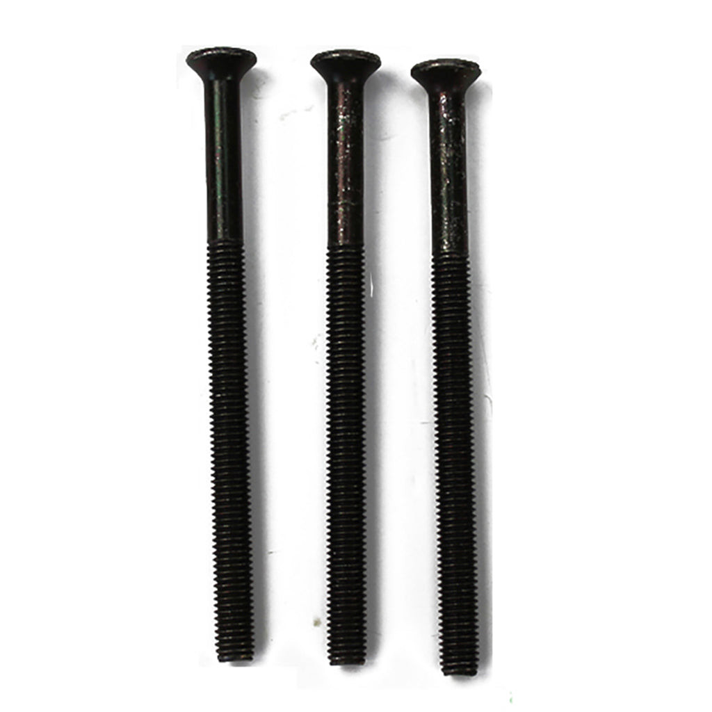 Hoppe Mounting Screws, M5 75mm - Antique Nickel / Pearl Black - Hoppe Mounting Screws, M5 75mm - Antique Nickel / Pearl Black