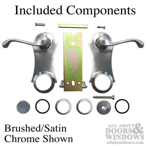 Marks Full Dummy Handleset Marks Series 9215 Unilock Door Handle - Marks Full Dummy Handleset Marks Series 9215 Unilock Door Handle