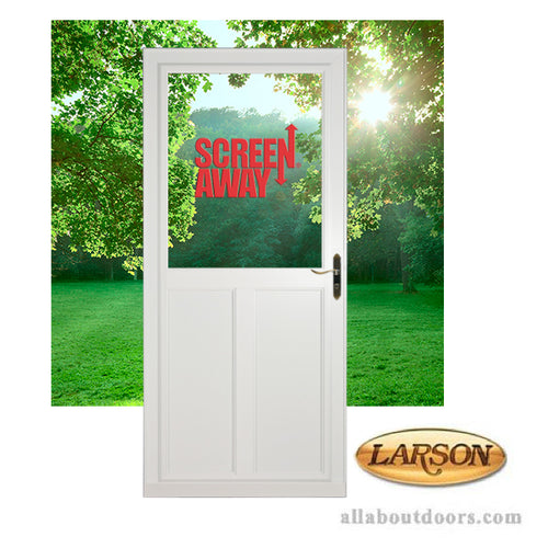 Larson Easy Vent Highview Storm Door - Larson Easy Vent Highview Storm Door