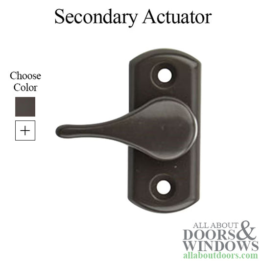 Amesbury 2947 Series Secondary Actuator 1-1/2" Screw Hole Center