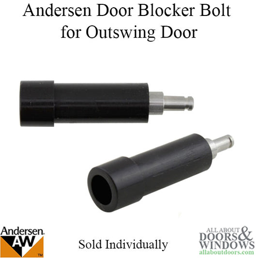 Blocker bolt for OUTSWING Passive MP lock