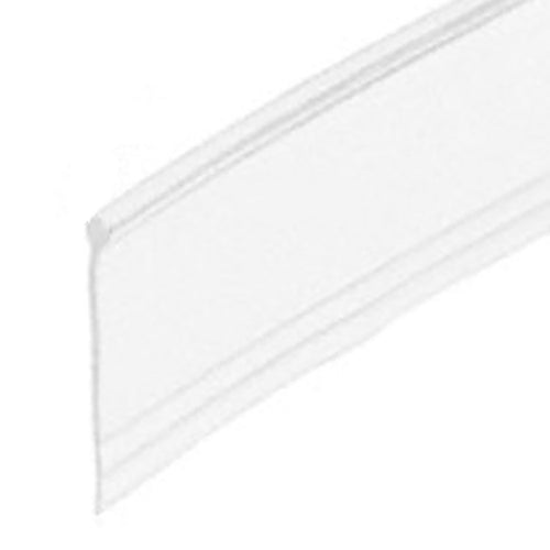 Keller 600 Series Shower Door Vinyl Sweep 37 Inch Rolls Clear - Keller 600 Series Shower Door Vinyl Sweep 37 Inch Rolls Clear
