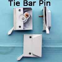 Truth SASH LOCK, With Pin - Tie Bar Application - Truth SASH LOCK, With Pin - Tie Bar Application