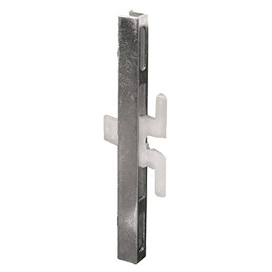 Non-Handed Plastic Latch & Aluminum Strike Set for Sliding Screen Door - Choose Color