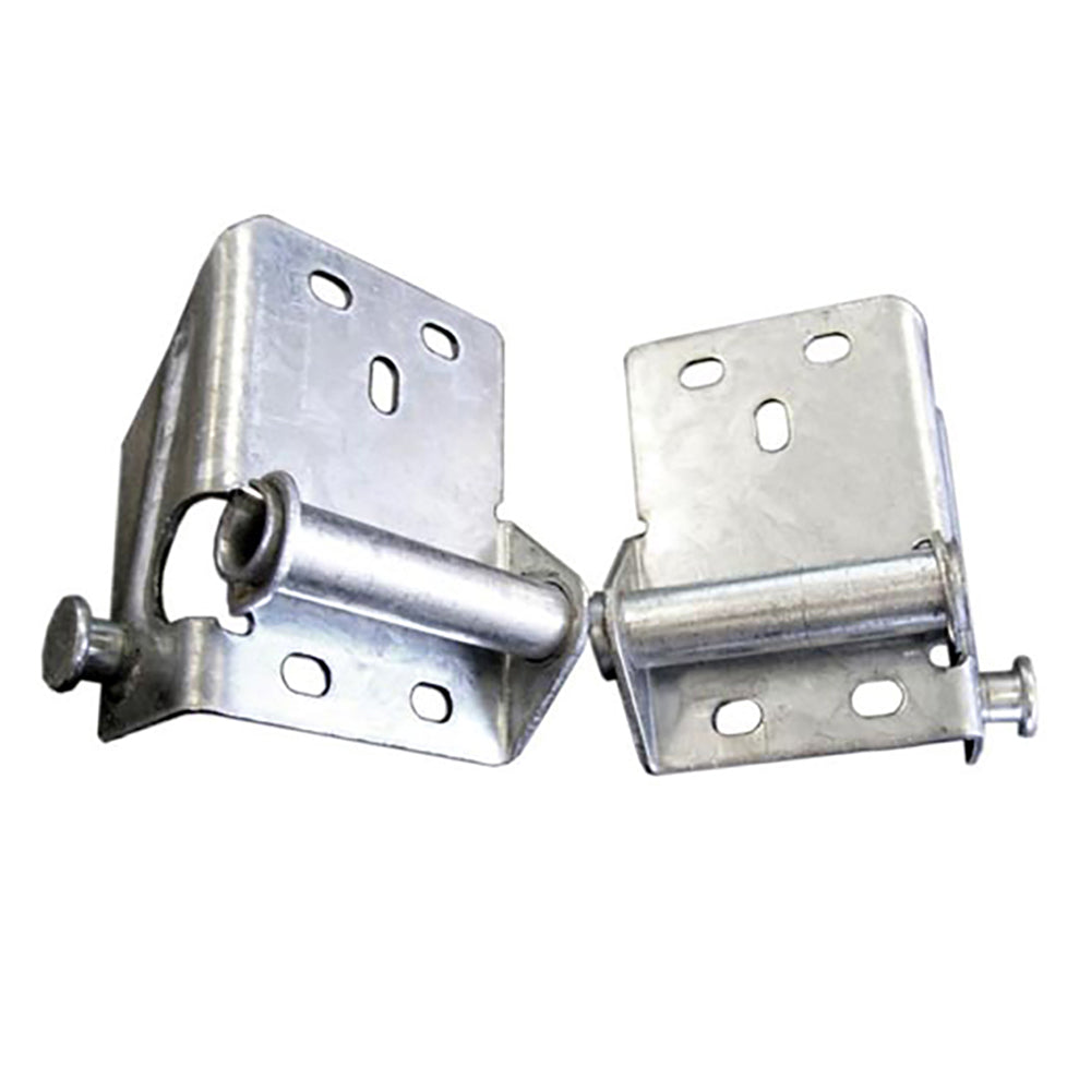 Ideal Security Bottom Bracket Replacement, Left and Right for Garage Door - Ideal Security Bottom Bracket Replacement, Left and Right for Garage Door