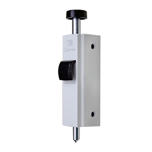 Andersen Foot Bolt Lock For Sliding Doors Auxiliary Door Lock for Frenchwood Gliding Door - White