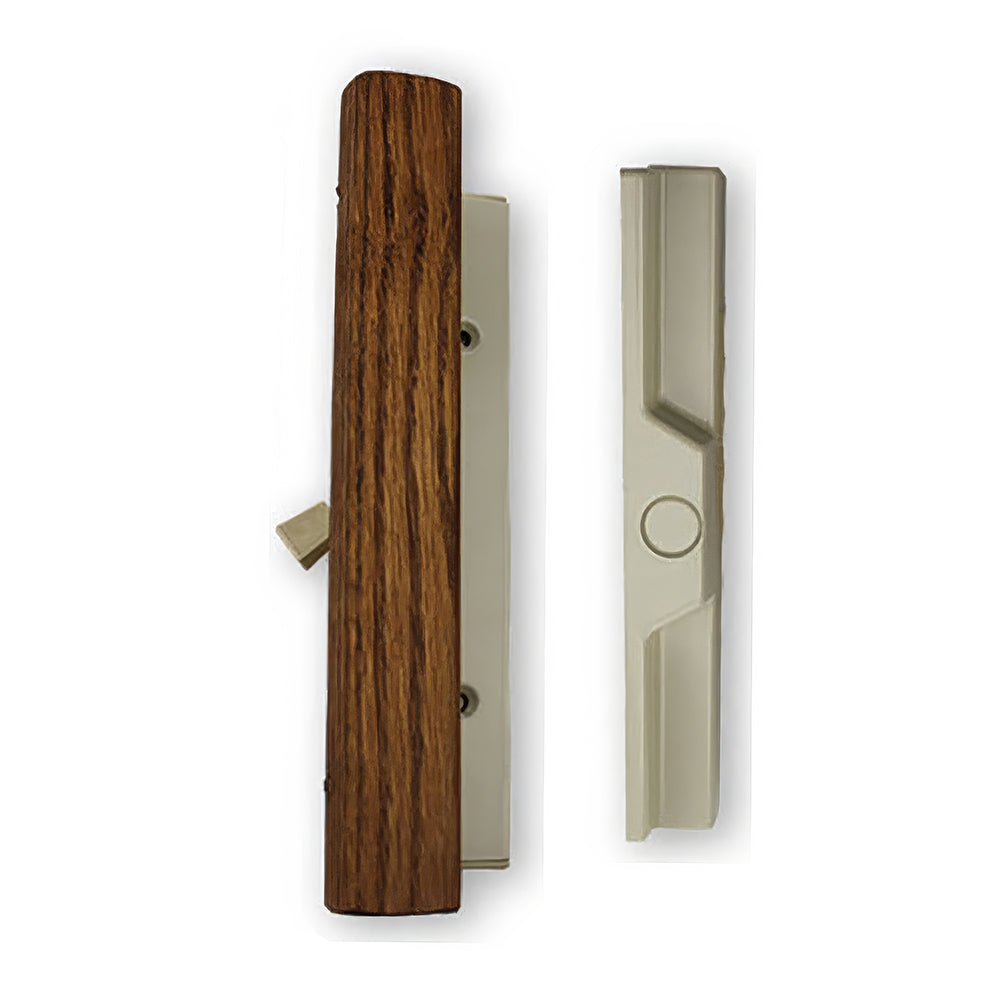 Weather Shield ProShield Complete Wood Handle for Sliding Patio Door Set - Weather Shield ProShield Complete Wood Handle for Sliding Patio Door Set