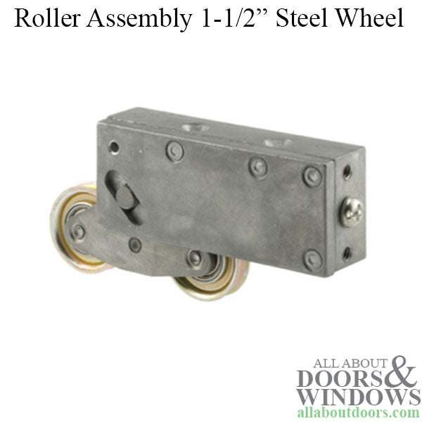 Sliding Patio Door for Kawneer Sliding Doors Two Wheel 1.5 Inch Sliding Door Roller With Steel Housing - Sliding Patio Door for Kawneer Sliding Doors Two Wheel 1.5 Inch Sliding Door Roller With Steel Housing