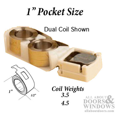 Pivot Lock Shoe, Small 15/16 fits 1 inch Pocket - Pivot Lock Shoe, Small 15/16 fits 1 inch Pocket