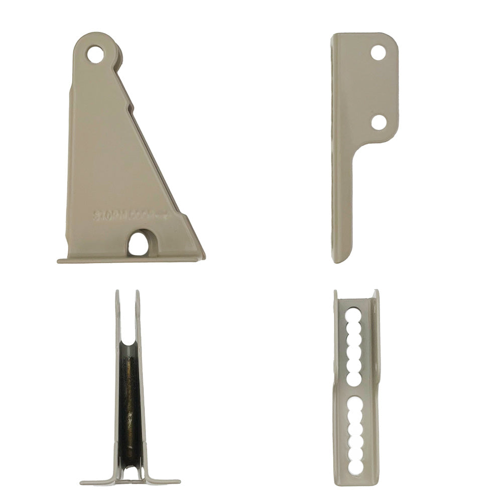 Storm Door Closers Standard Duty Installation Kit - Storm Door Closers Standard Duty Installation Kit