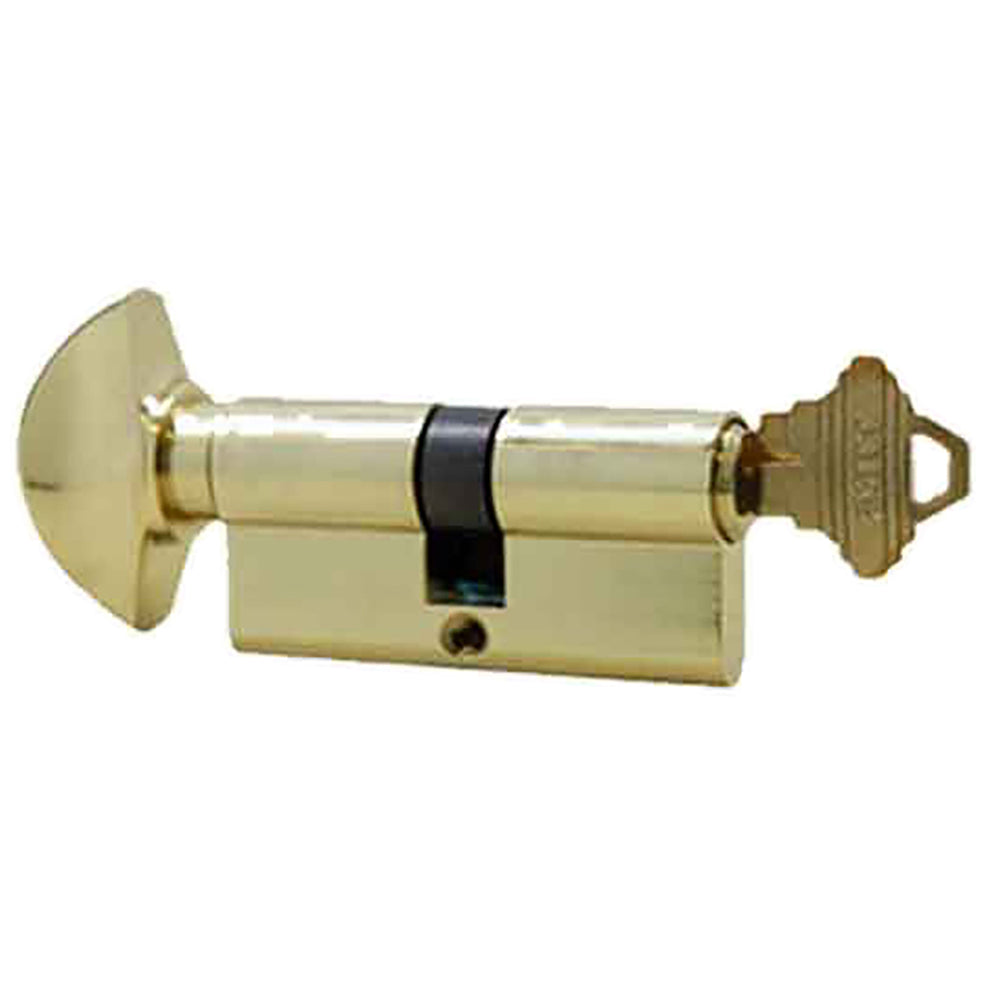 35/35 Active Keyed 360° Euro Profile Cylinder, 70mm  2-3/4
