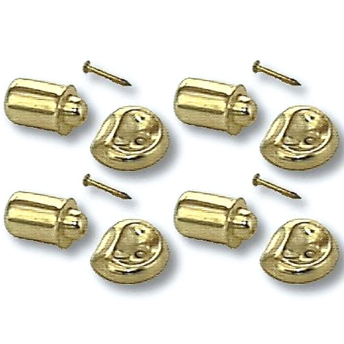 Mini Bullet Catch, 3/8 diameter, 1/2 length, 3/16 projection - 4 Pack - Mini Bullet Catch, 3/8 diameter, 1/2 length, 3/16 projection - 4 Pack