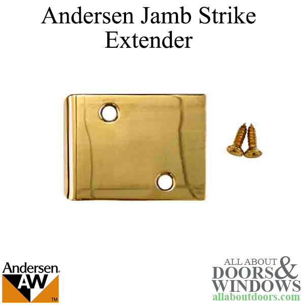 Andersen Jamb Strike Extender, 3