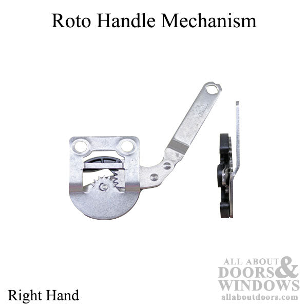 Roto Handle Mechanism, Right Hand - Roto Handle Mechanism, Right Hand