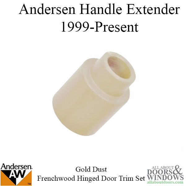 Andersen FWH / FWO Handle Extender/ Extension - Gold Dust - Andersen FWH / FWO Handle Extender/ Extension - Gold Dust