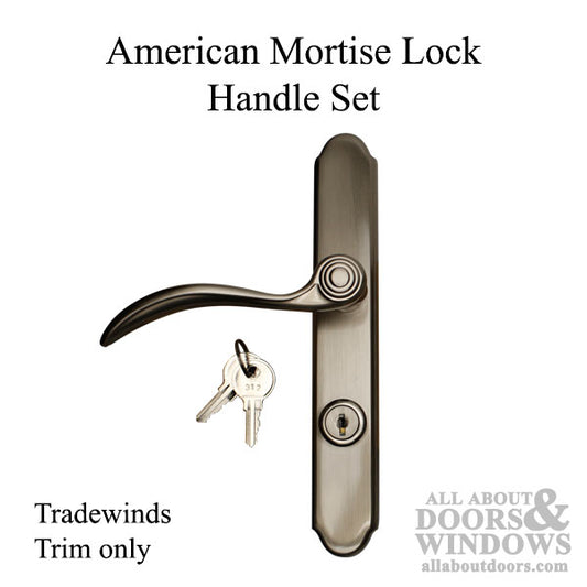 Larson Tradewinds Keyed Handleset Trim